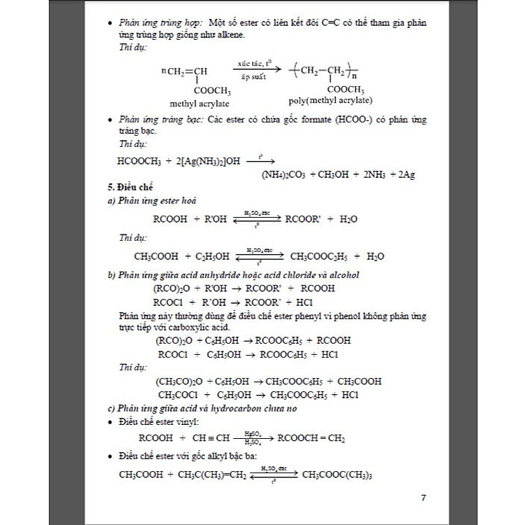 Phân loại và phương pháp giải nhanh bài tập hóa học 12 - Ảnh 7
