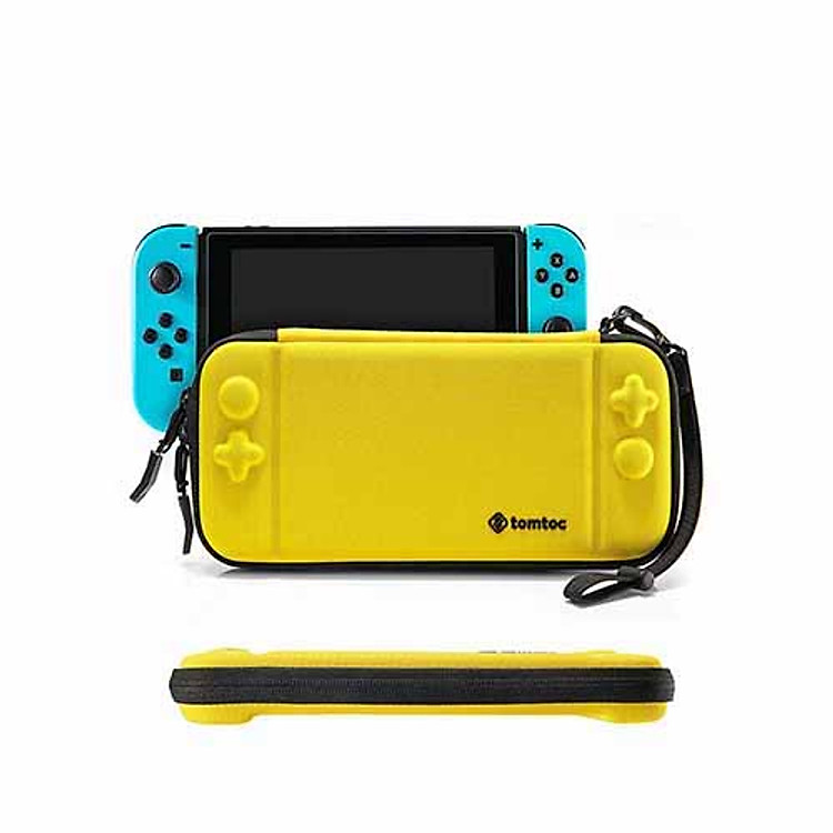 TÚI CHỐNG VA ĐẬP TOMTOC (USA) NINTENDO SWITCH SLIM-Hàng Chính Hãng