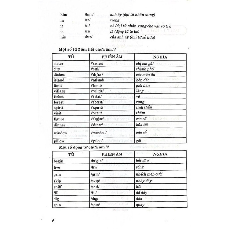 Hướng Dẫn Học Tiếng Anh Lớp 6 - Ảnh 4