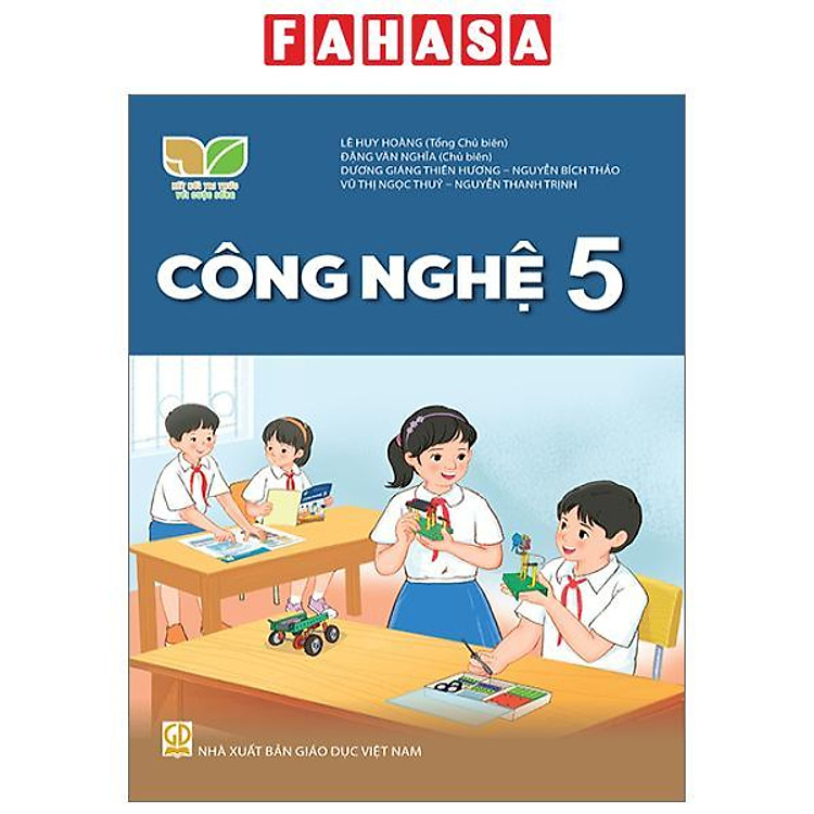 Giáo Khoa Công Nghệ 5 (Kết Nối)