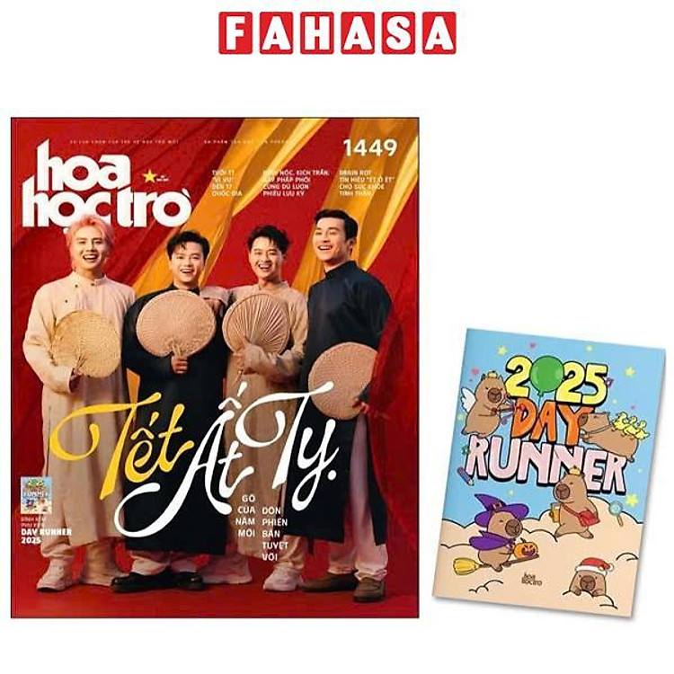 Hoa Học Trò – Số 1449 – H2Tết Ất Tỵ – Detox Cảm Xúc Để Đón Năm Mới Thật Vui!