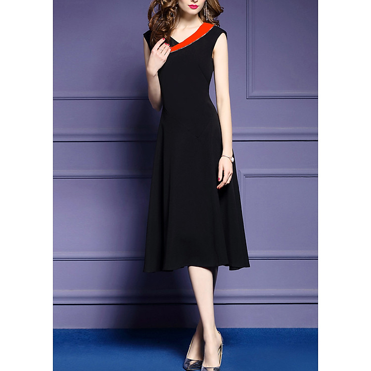 Đầm xòe dự tiệc GOTI3039