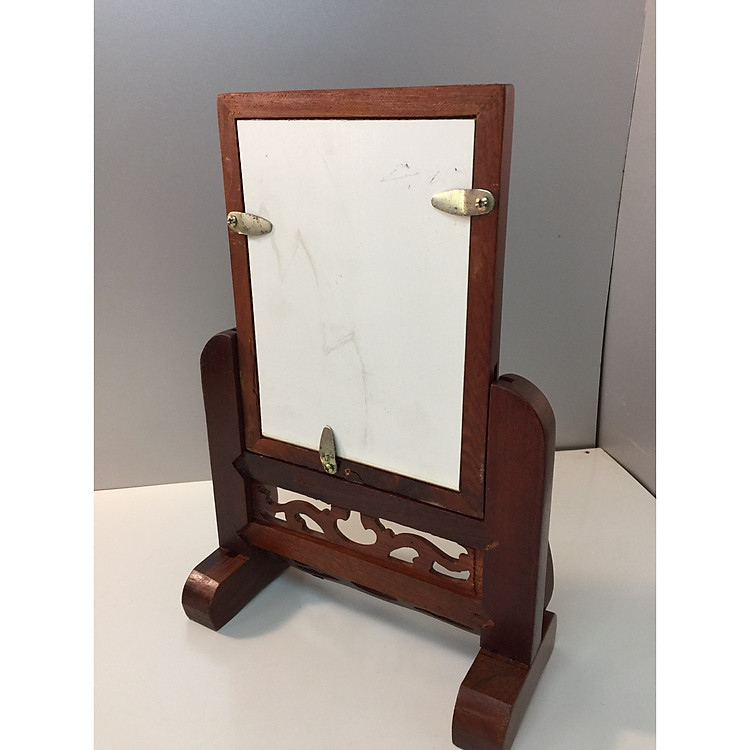 Khung ảnh thờ ( mẫu trơn) gỗ hương xịn 100%