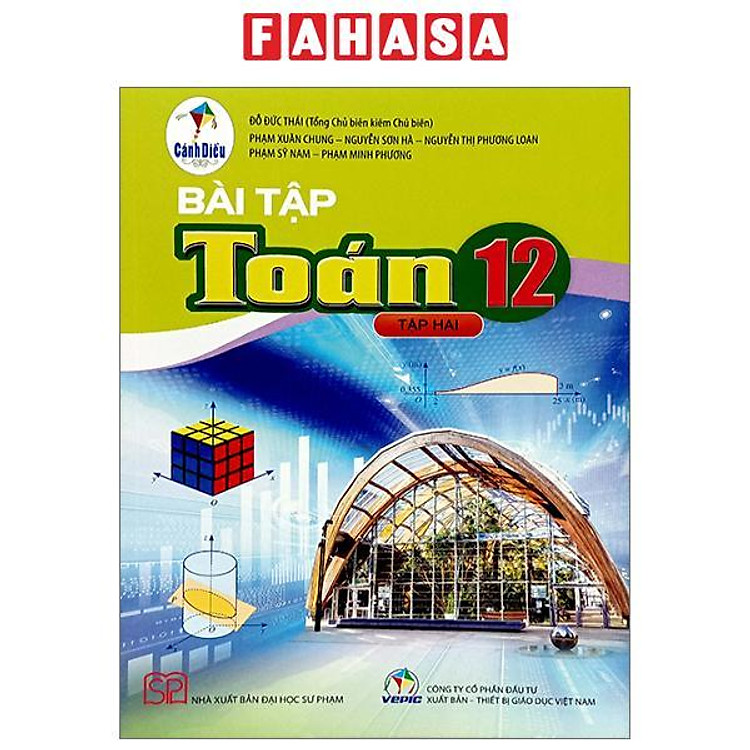 Sách Giáo Khoa Bài Tập Toán 12 - Tập 2 (Cánh Diều) (Chuẩn)