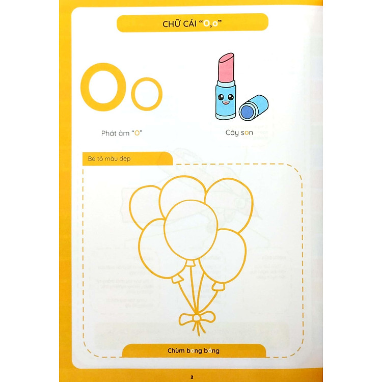 Hành Trang Cho Bé Vào Lớp 1 - Tập Tô Khéo - Luyện Viết Đẹp (Tập 1) - Ảnh 4