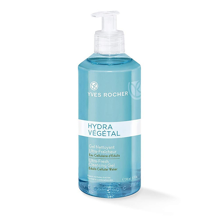 Gel Rửa Mặt Cấp Ẩm Ultra Fresh Cleansing Gel Yves Rocher (390 ml)