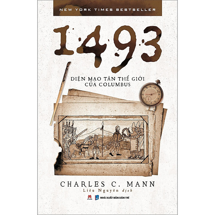 1493: Diện mạo Tân Thế Giới của Columbus