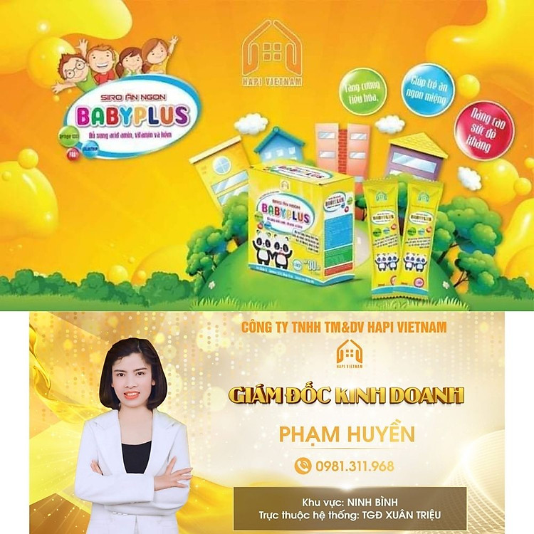 Nơi mua Siro Ăn Ngon BabyPlus - Giúp Bé Tăng Cân Đảm bảo Giá rẻ - Hình ảnh 5