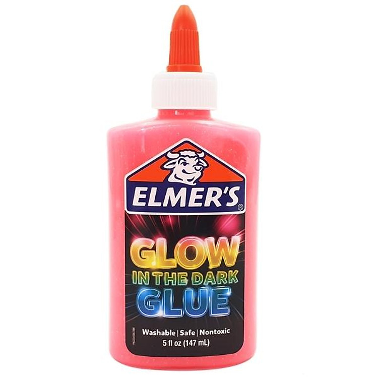 Keo Dán Kim Tuyến Elmer’s 147ml (Màu Hồng)