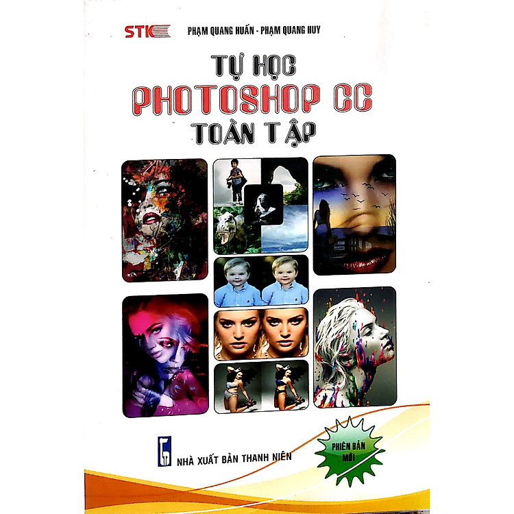 Tự Học Photoshop CC Toàn Tập (Phiên Bản Mới Nhất)