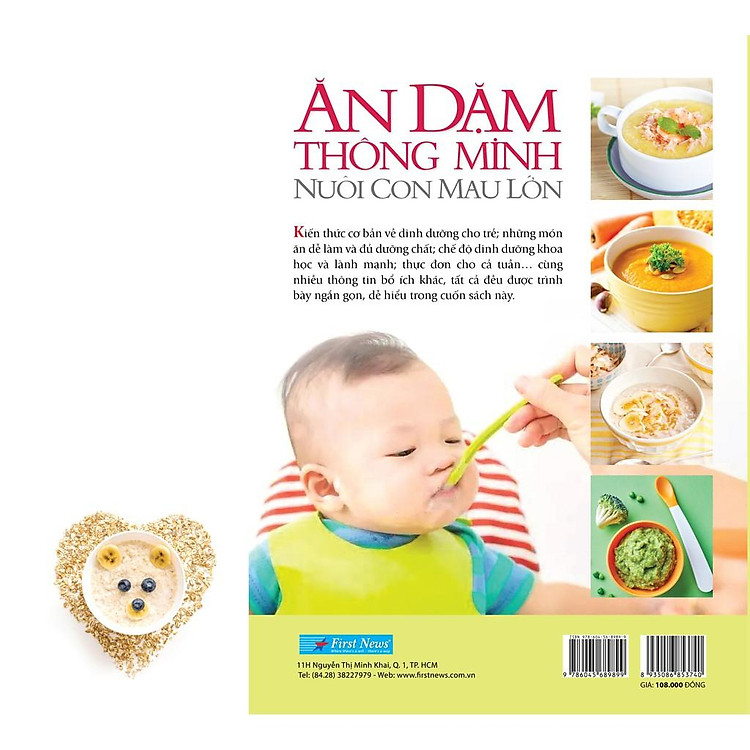 Ăn Dặm Thông Minh Nuôi Con Mau Lớn - Ảnh 7
