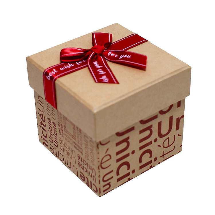 Hộp quà Vuông V015 (8 x 8 x 8 cm) - Ảnh 7