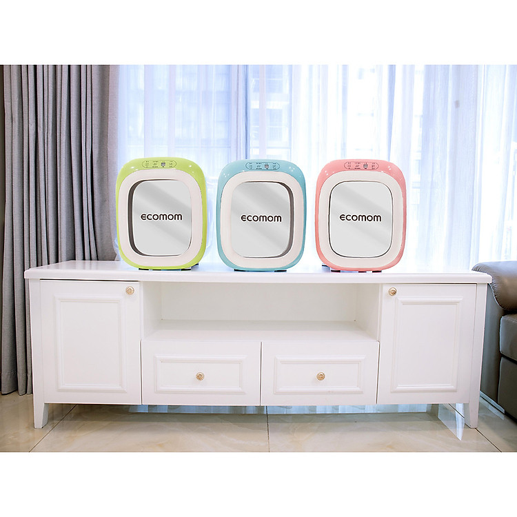 Máy tiệt trùng bằng tia UV Ecomom Hàn Quốc ECO - 22 PLUS Màu Xanh Dương