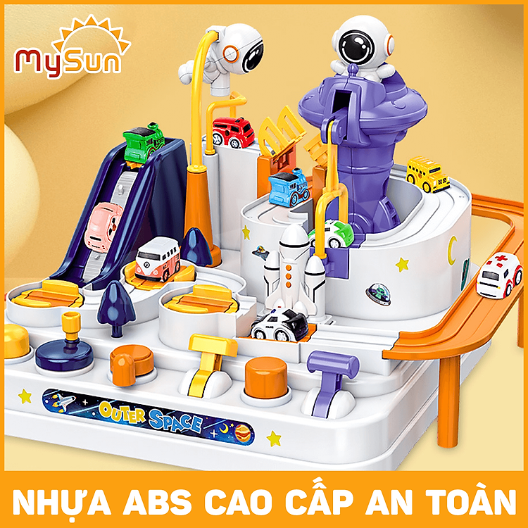 Đồ chơi mô hình giao thông MySun Chính hãng Ưu đãi - Hình ảnh 3