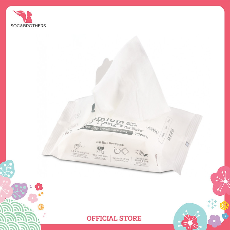 Khăn Vải Khô Đa Năng Mother-K Chính hãng Giá tốt - Hình ảnh 2