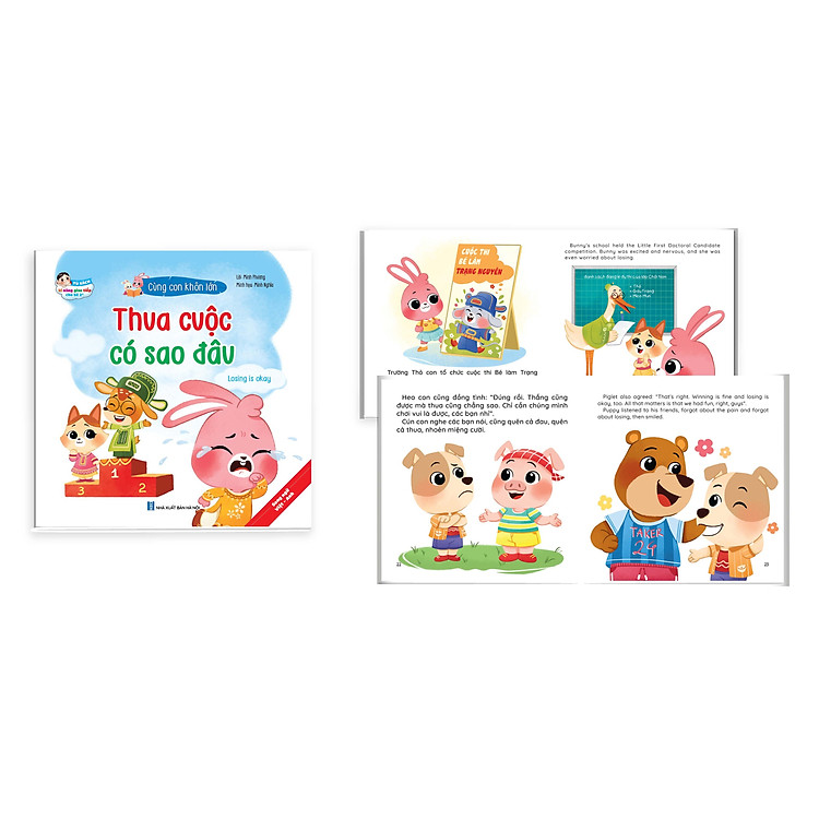 Kỹ Năng Giao Tiếp Cho Bé 2+ (Song Ngữ Việt - Anh) - Ảnh 5