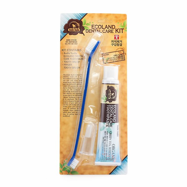 Bộ Chăm Sóc Răng Cho Chó Budle'Budle 70g