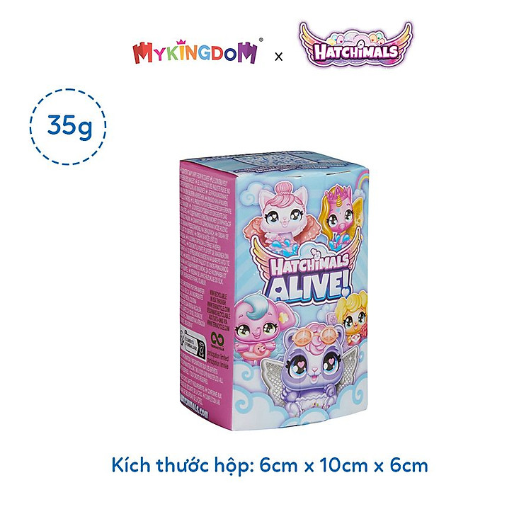 Đồ Chơi Water Hatch HATCHIMALS 6067430 Chính hãng Giá tốt - Hình ảnh 2