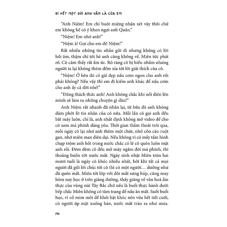 Đi Hết Một Đời Anh Vẫn Là Của Em - Lan Rùa 7 - Ảnh 3