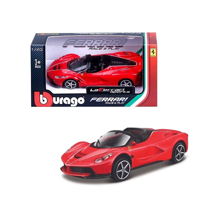 Đồ Chơi MAISTO Mô Hình Xe Ferrari Chính hãng Giá tốt - Hình ảnh 3