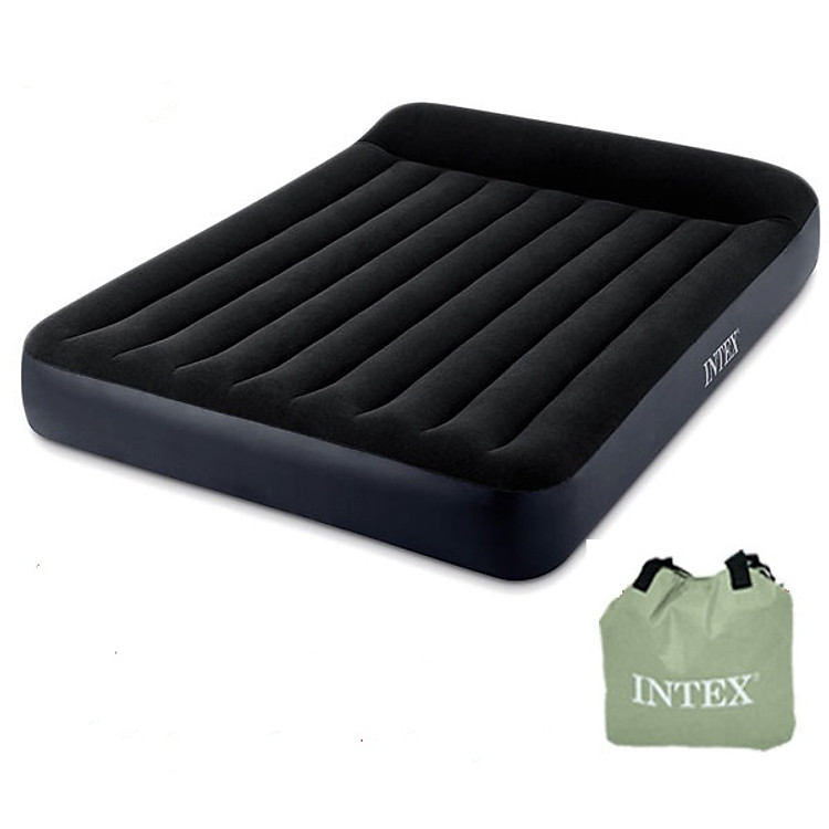 Đệm hơi đôi tự phồng công nghệ mới 1m37 INTEX 64148