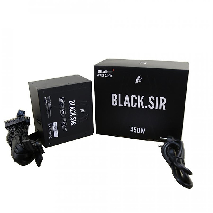 Nguồn Máy Tính 1Stplayer PS-450BS - Hàng Chính Hãng