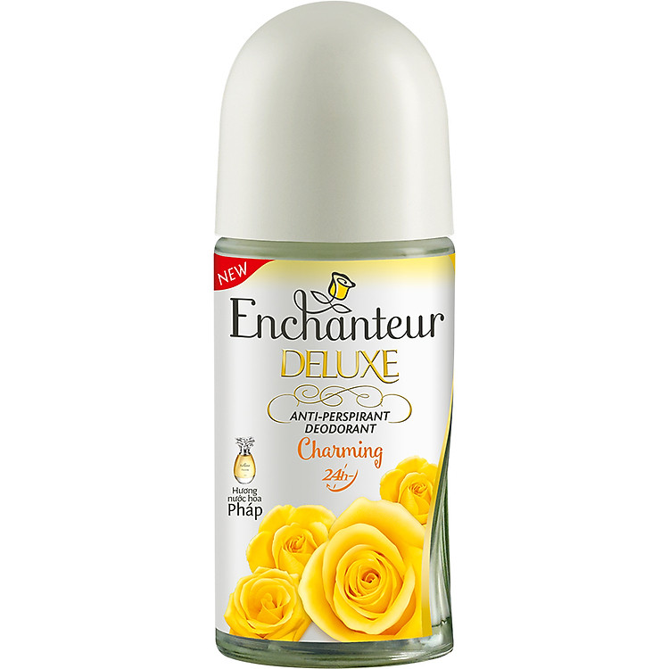 Lăn Khử Mùi Cao Cấp Enchanteur Charming 50ml - 1012044