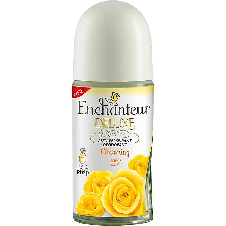 Lăn Khử Mùi Cao Cấp Enchanteur Charming 50ml - 1012044