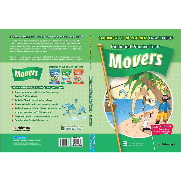 Starters Movers Flyers - Luyện Thi Chứng Chi Cambridge Tiểu Học - Ảnh 3