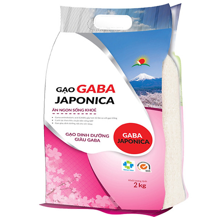 Gạo Gaba Japonica (2 KG)