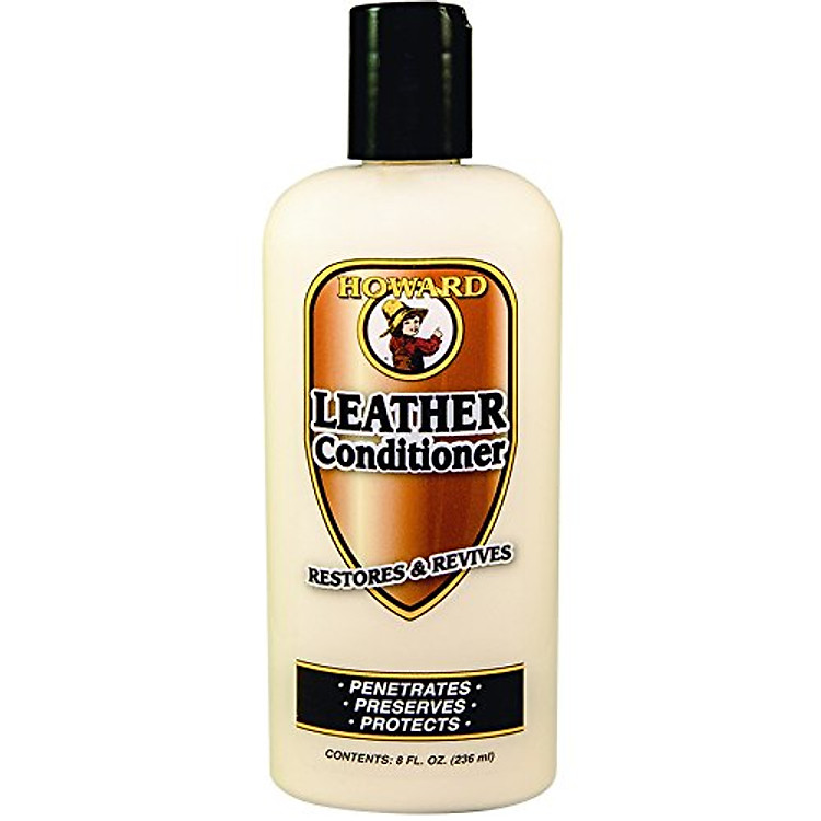 Kem dưỡng và bảo vệ ghế da, sofa da, nội thất da, giả da Howard Leather Conditioner LC0008 236ml