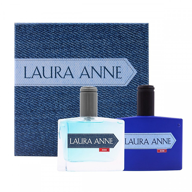 Combo Nước Hoa Laura Anne Cho Cặp Đôi Năng Động CB18008