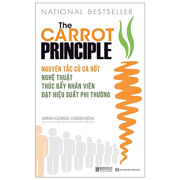 Sách Nguyên Tắc Củ Cà Rốt