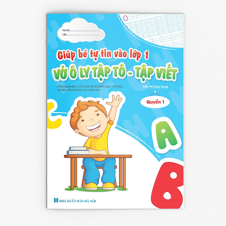 Cùng bé tự tin vào lớp 1 - Ảnh 4