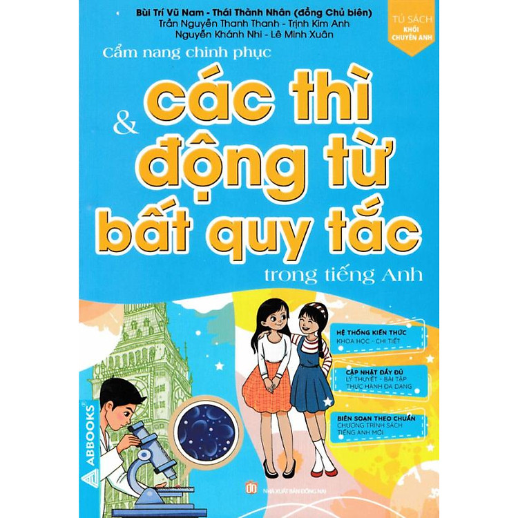 Cẩm Nang Chinh Phục Các Thì Và Động Từ Bất Quy Tắc Trong Tiếng Anh - Ảnh 2