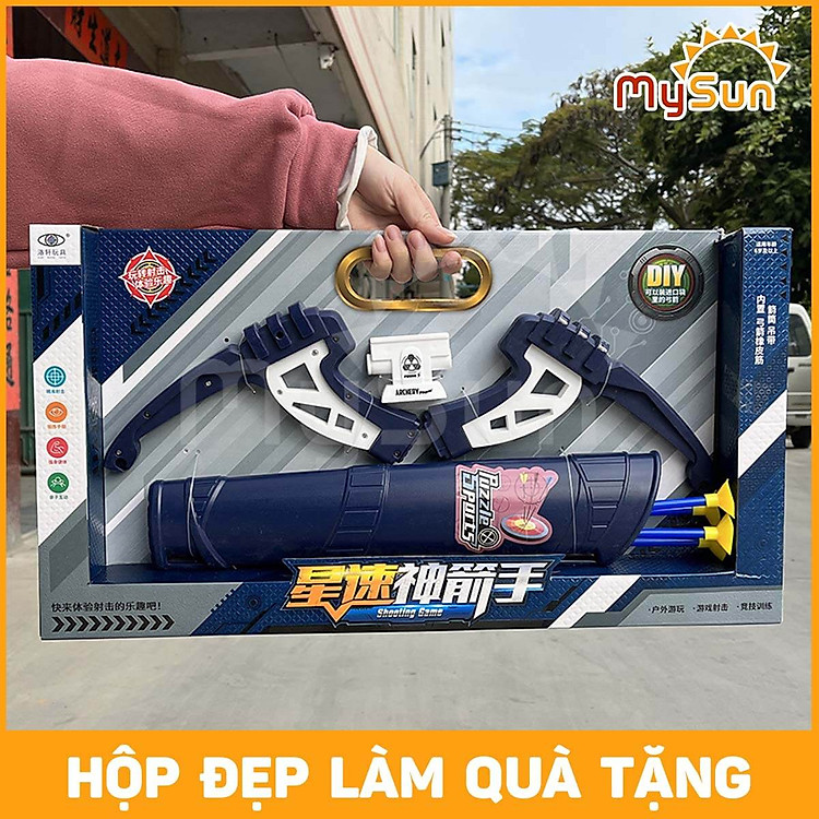 Bộ cây cung đồ chơi cho bé trai Chính hãng Giá rẻ - Hình ảnh 4