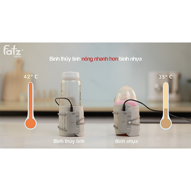 Máy hâm sữa ôtô Fatzbaby FB3100MX Chính hãng Giá tốt - Hình ảnh 3