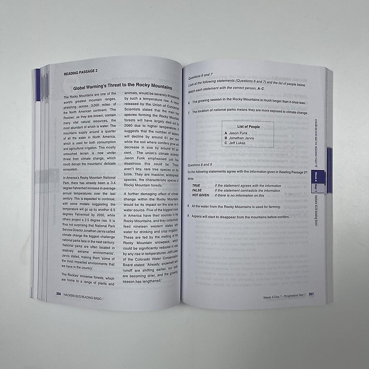 Hacker IELTS Basic - Reading - Ảnh 2