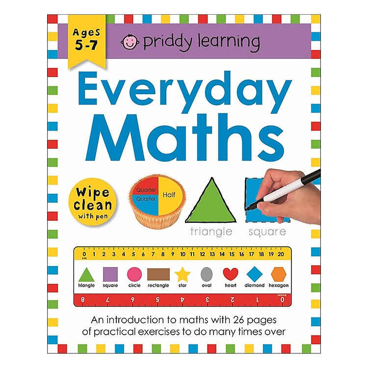 Sách Everyday Maths: Wipe Clean Workbooks
