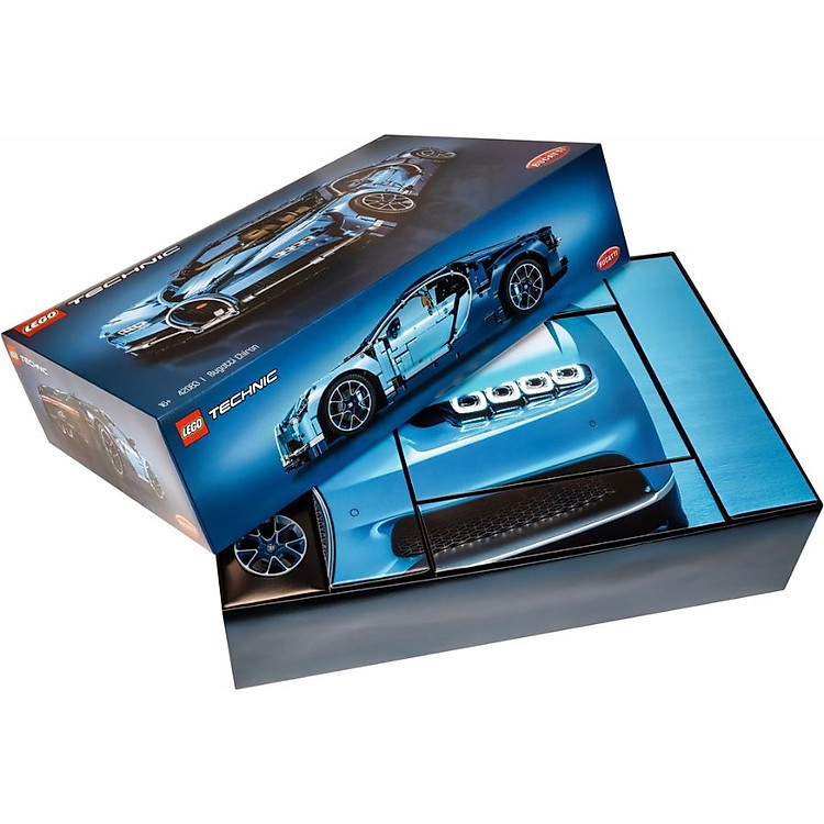 Siêu Xe Bugatti Chiron LEGO TECHNIC 42083 Chính hãng Giá rẻ - Hình ảnh 5