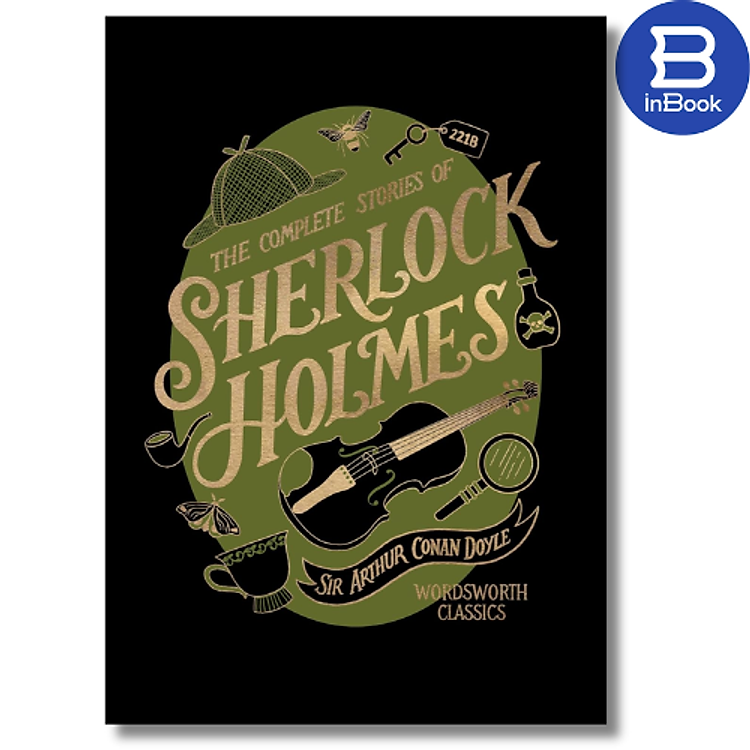 Sách trinh thám tiếng Anh - Complete Stories Of Sherlock Holmes (Wordsworth Library Collection)