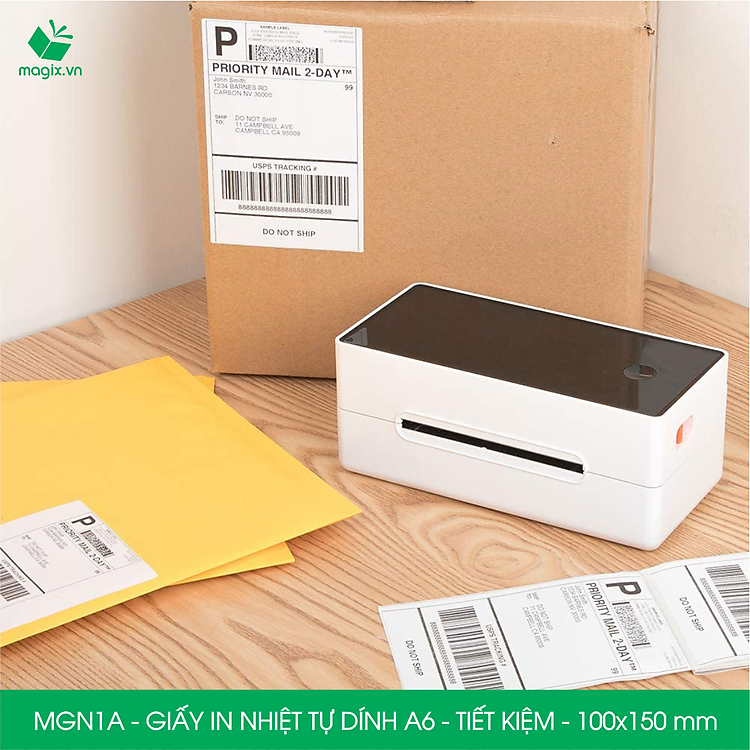 Giấy In Nhiệt Tự Dính A6 (500 tờ) - Ảnh 6