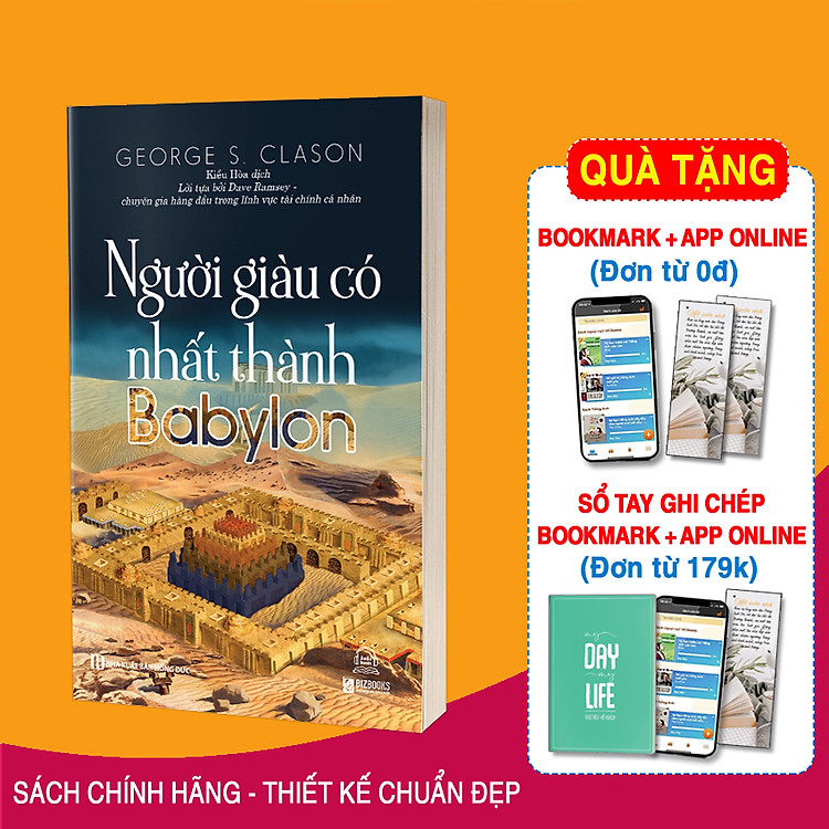 Sách Người Giàu Nhất Thành Babylon