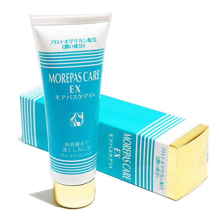 Hỗ Trợ Điều Trị Nám, Mụn, Chống Lão Hóa Da Dạng GEL PG Collagen Sụn Vi cá Hồi MOREPAS CARE EX Nhật Bản (80G)