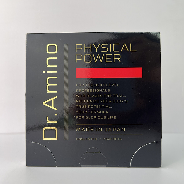 Dr. Amino Physical Power - Dành cho người thích vận động