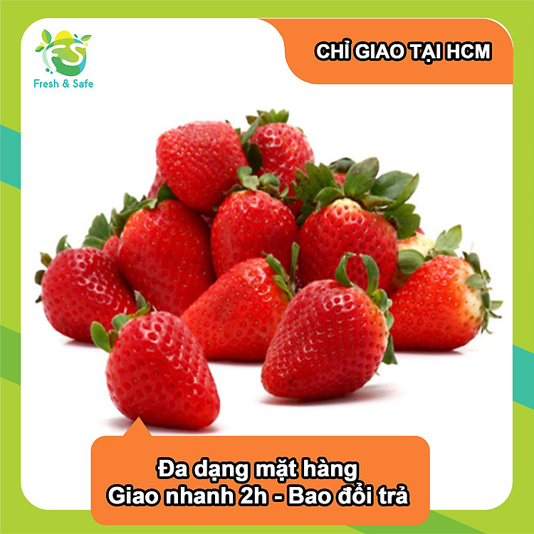 [Chỉ Giao HCM] Dâu Tây Đà Lạt - hộp 500g