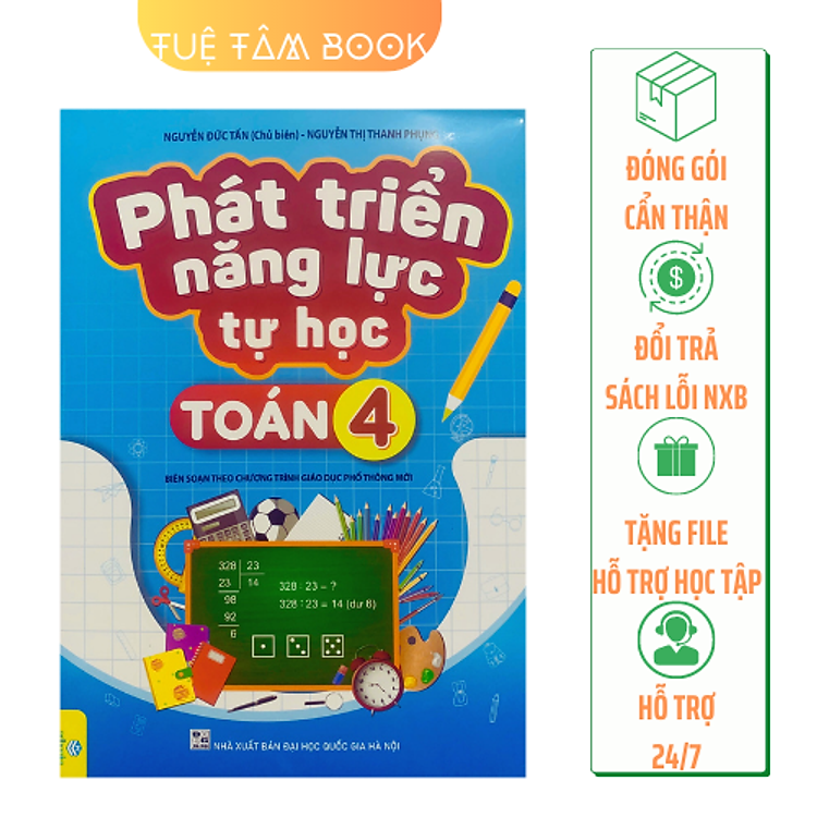 Phát triển năng lực tự học Toán 4
