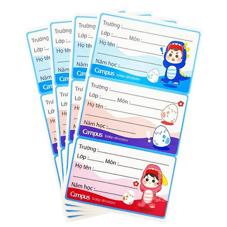 Nhãn Vở Zoo 212 NT-ZO212 (12 chiếc)