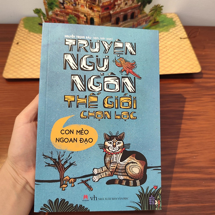 Truyện ngụ ngôn thế giới chọn lọc - Con mèo ngoan đạo