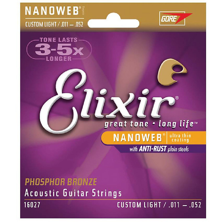 Dây đàn Acoustic Elixir